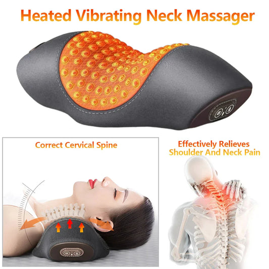 Massage Cervical Hot Pillow