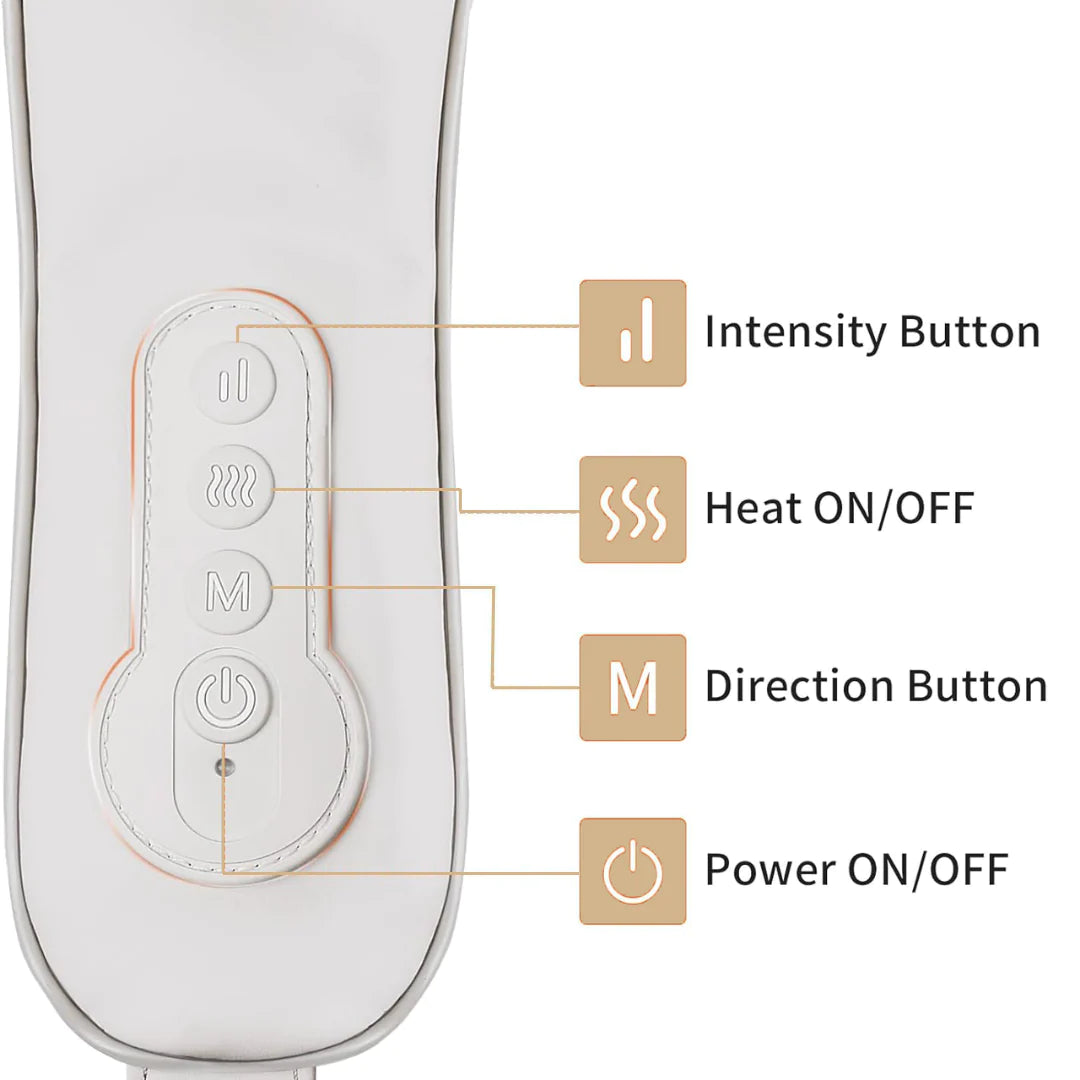 NECK & BACK MASSAGER | 50% OFF + FREE SHIPPING